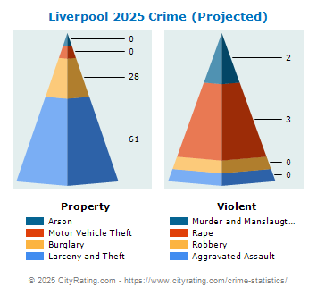 Liverpool Township Crime 2025