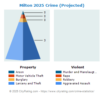 Milton Township Crime 2025