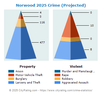 Norwood Crime 2025