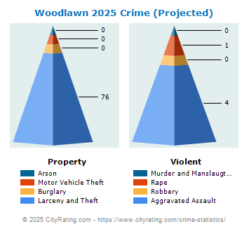 Woodlawn Crime 2025