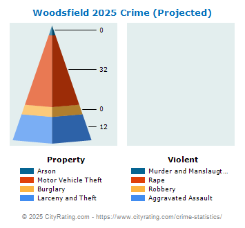 Woodsfield Crime 2025