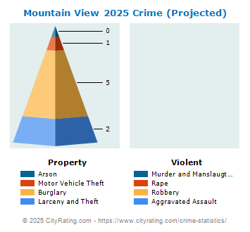 Mountain View Crime 2025