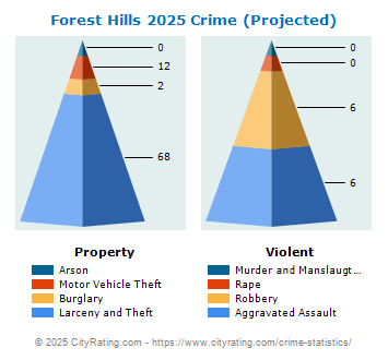 Forest Hills Crime 2025