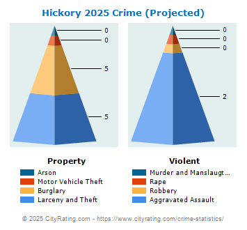 Hickory Township Crime 2025