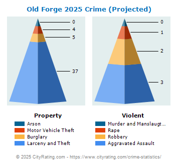 Old Forge Crime 2025