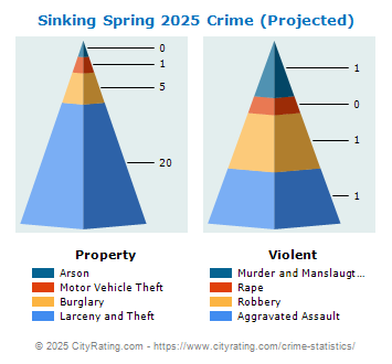 Sinking Spring Crime 2025