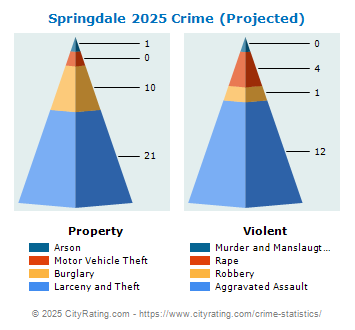 Springdale Crime 2025