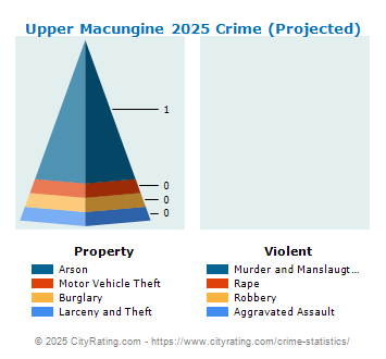 Upper Macungine Township Crime 2025