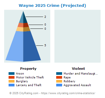 Wayne Township Crime 2025