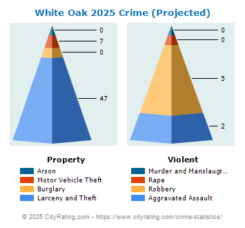 White Oak Crime 2025