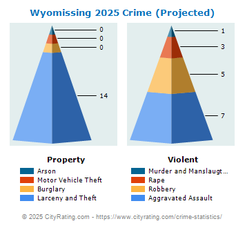 Wyomissing Crime 2025