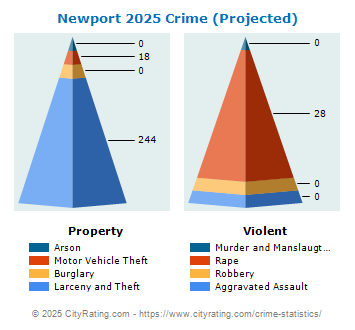 Newport Crime 2025