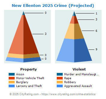 New Ellenton Crime 2025