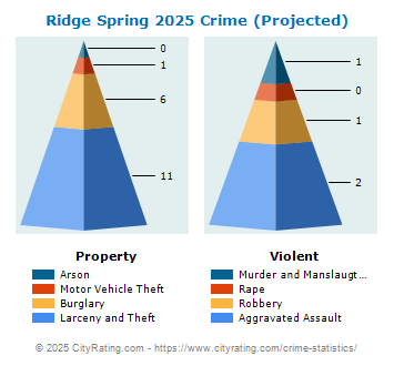 Ridge Spring Crime 2025