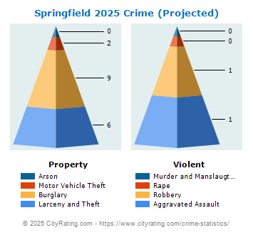 Springfield Crime 2025