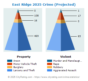 East Ridge Crime 2025