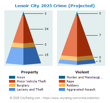 Lenoir City Crime 2025