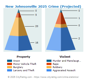 New Johnsonville Crime 2025