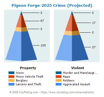 Pigeon Forge Crime 2025