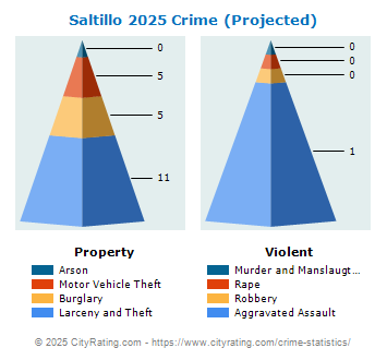 Saltillo Crime 2025