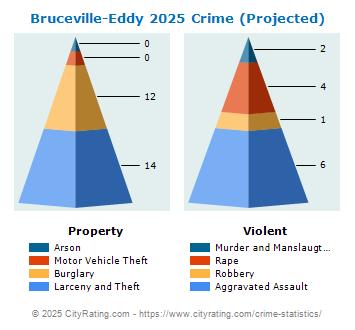 Bruceville-Eddy Crime 2025