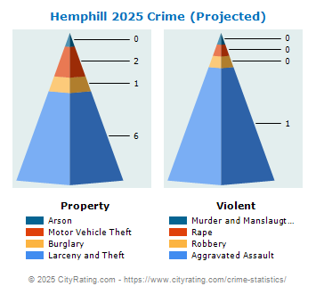 Hemphill Crime 2025