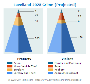 Levelland Crime 2025