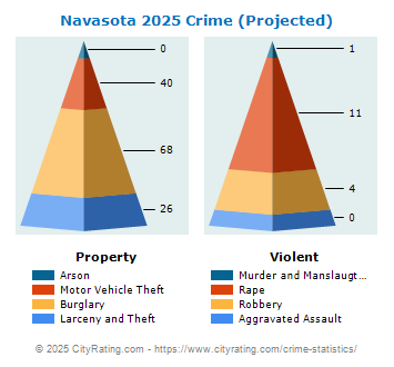 Navasota Crime 2025