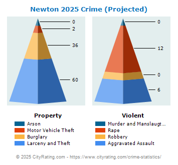 Newton Crime 2025