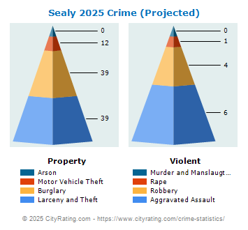 Sealy Crime 2025