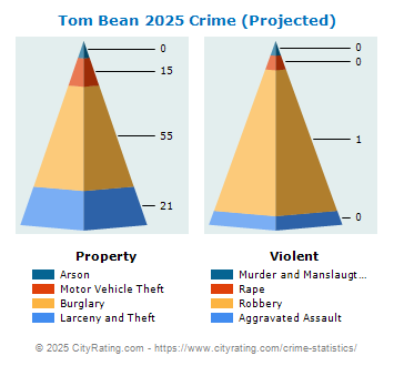 Tom Bean Crime 2025