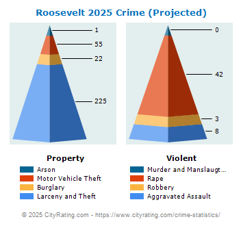 Roosevelt Crime 2025