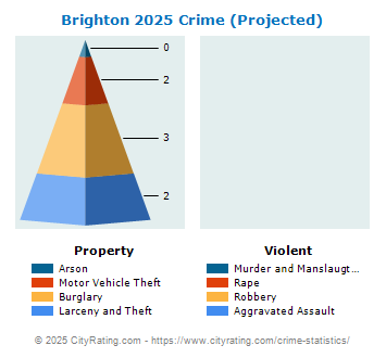 Brighton Crime 2025