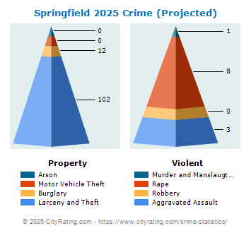 Springfield Crime 2025