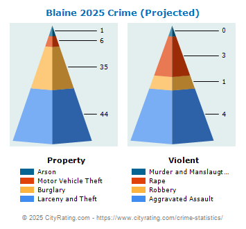 Blaine Crime 2025