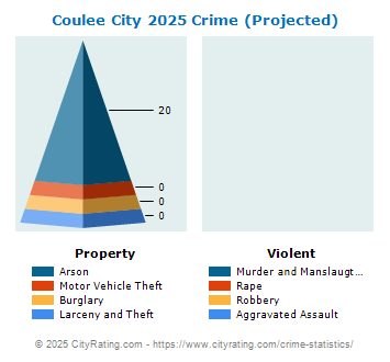 Coulee City Crime 2025