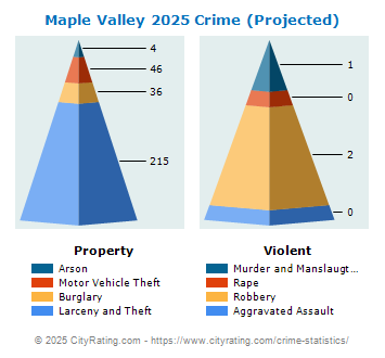 Maple Valley Crime 2025