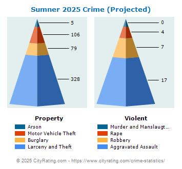 Sumner Crime 2025