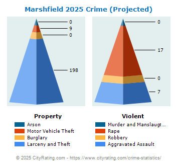 Marshfield Crime 2025